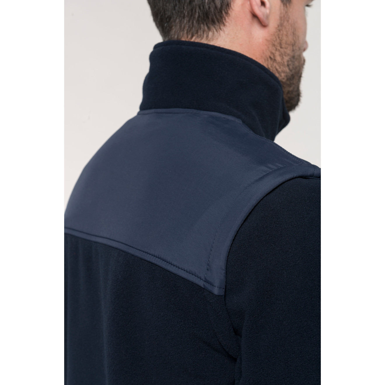Fleecejacke 2 in 1 mit abnehmbaren Ärmeln | bis 4XL