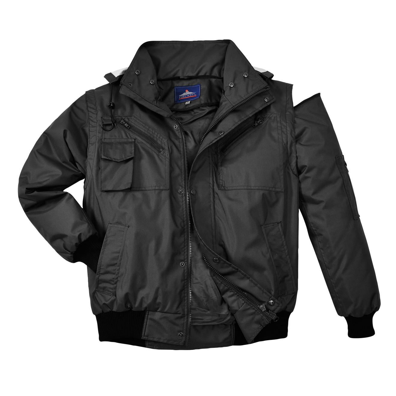 4-in-1 Pilotjacke ALLROUND | bis 3XL