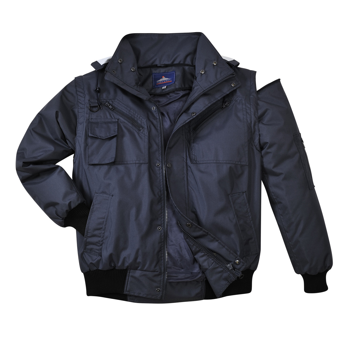 4-in-1 Pilotjacke ALLROUND | bis 3XL