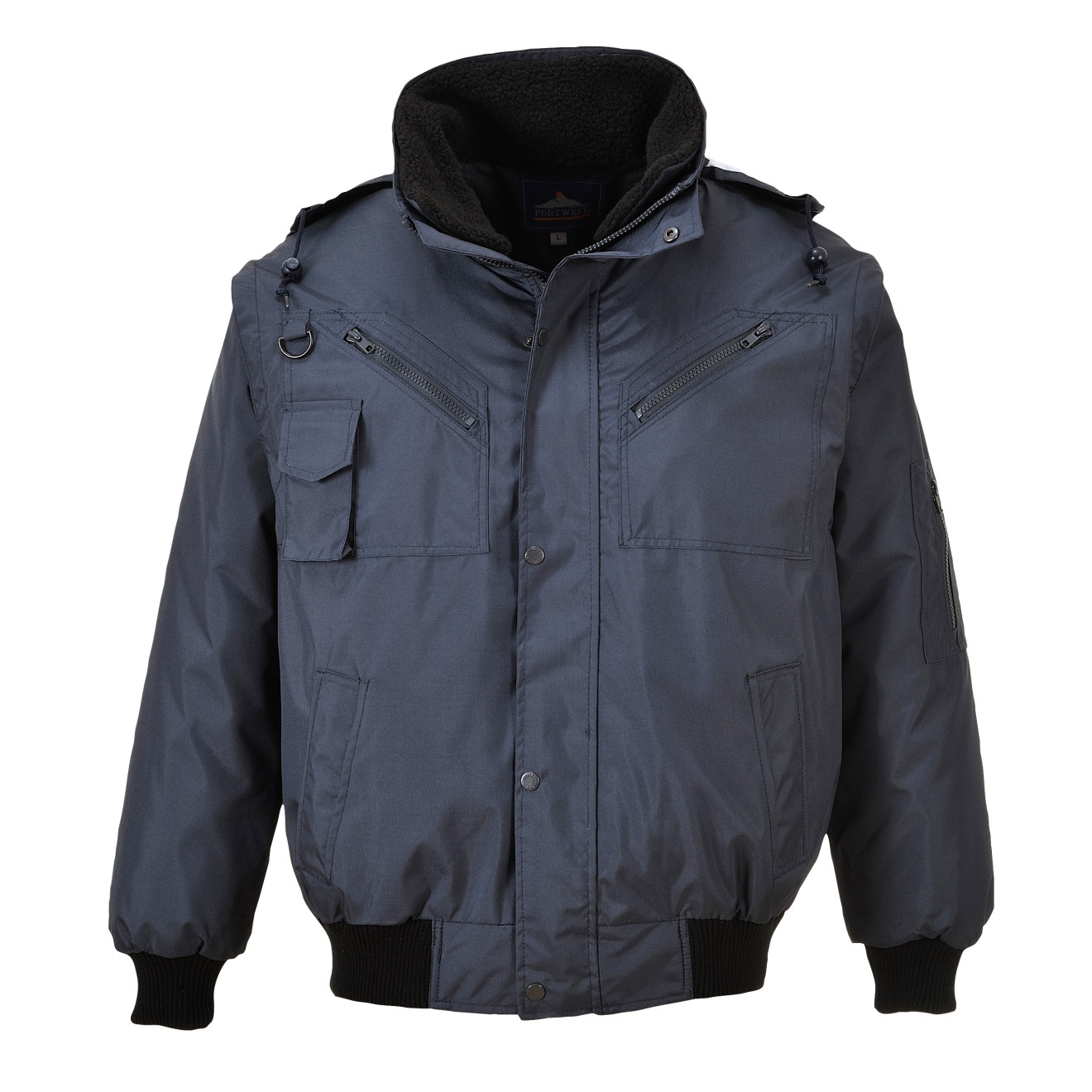 4-in-1 Pilotjacke ALLROUND | bis 3XL