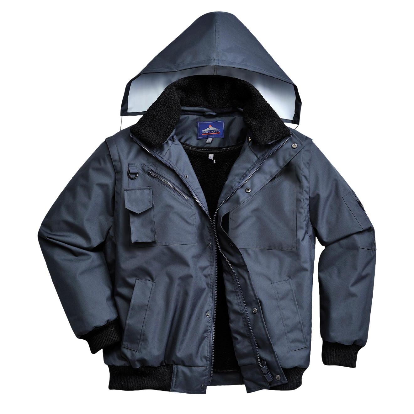 4-in-1 Pilotjacke ALLROUND | bis 3XL