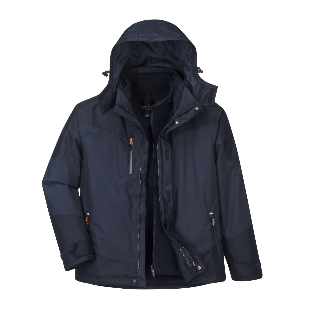 Radial 3-in-1 Jacke | bis 6XL