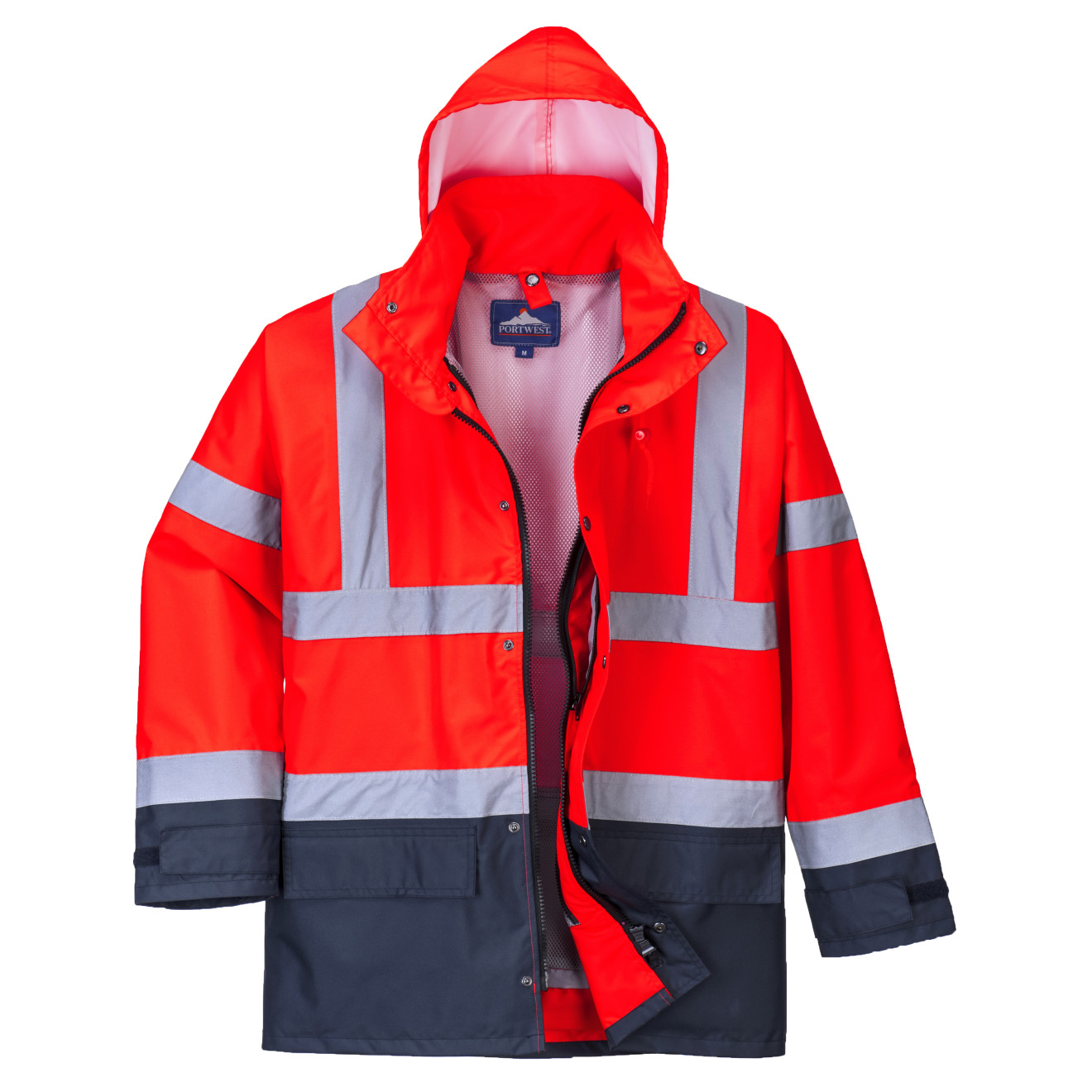 Warnschutz Executive 5-in-1 Jacke | bis 3XL