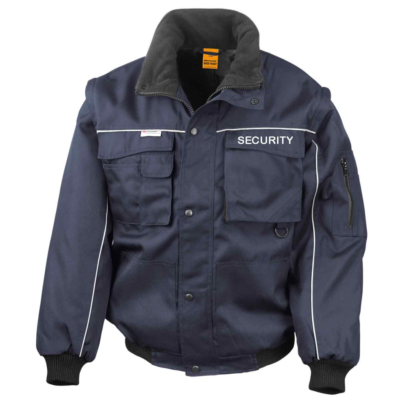 Dienstjacke SECURITY | Heavy Duty Jacket 2 in 1