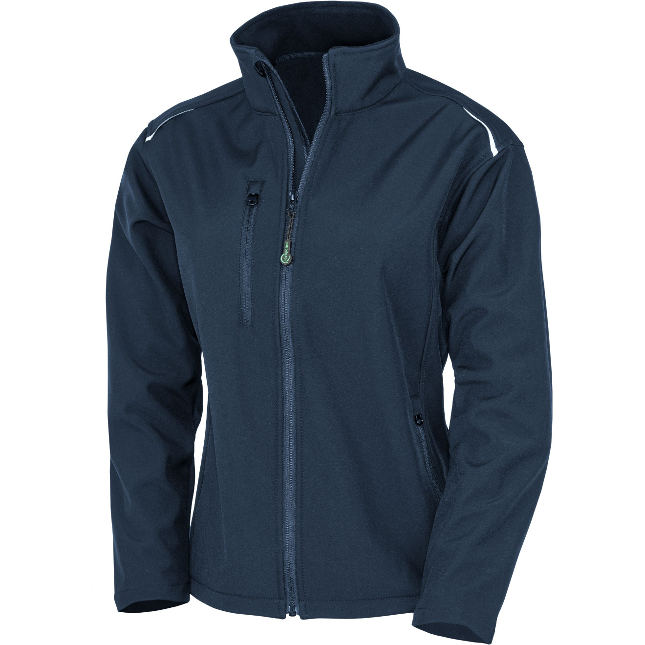 Womens "Recycled" Softshell Jacket | bis 2XL