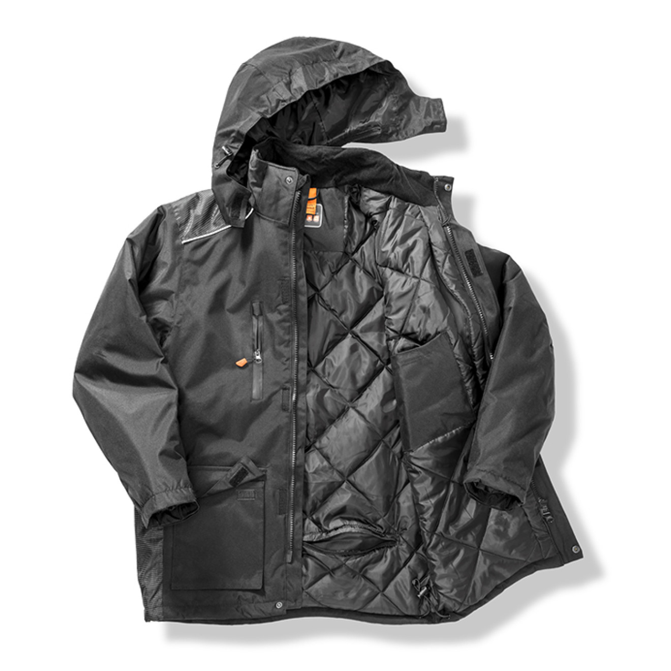 Bestatter Langjacke Vostex | bis 4XL
