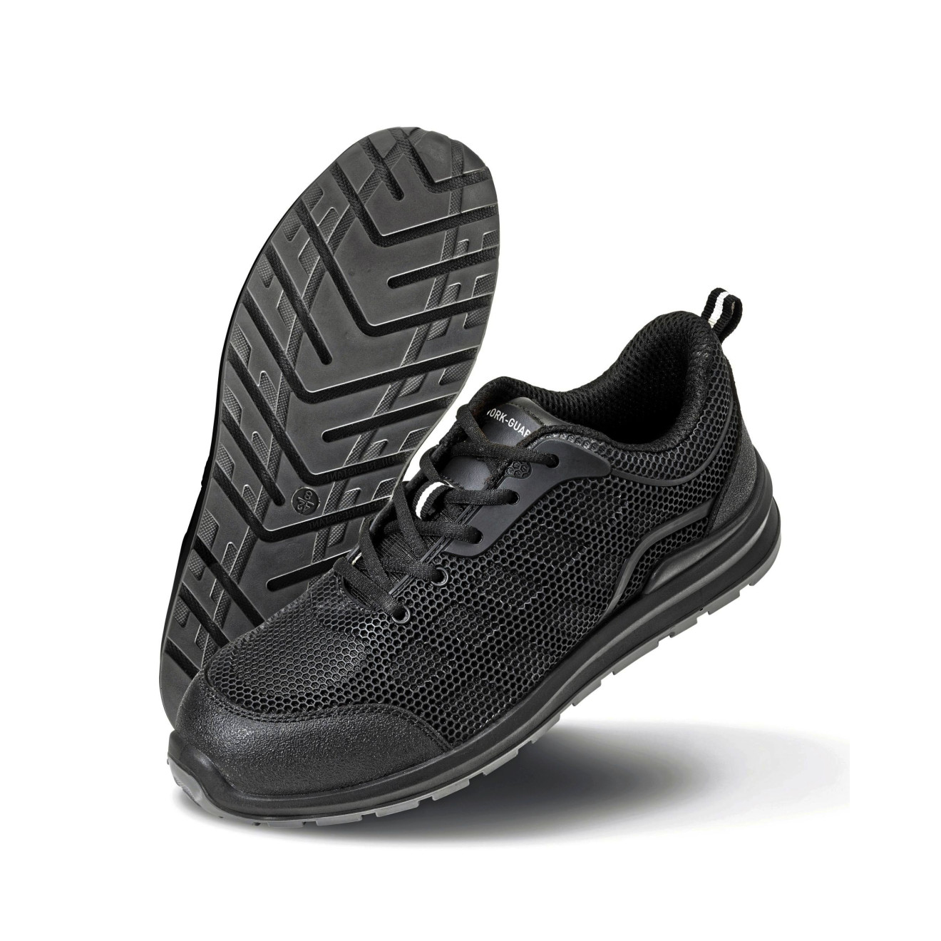 Sicherheitsschuh All Black | bis Gr. 46