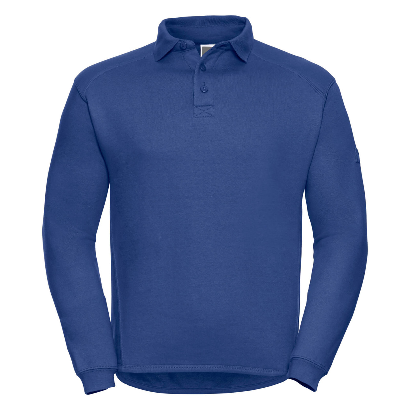 Polo Sweatshirt - Mischgewebe| bis 4XL