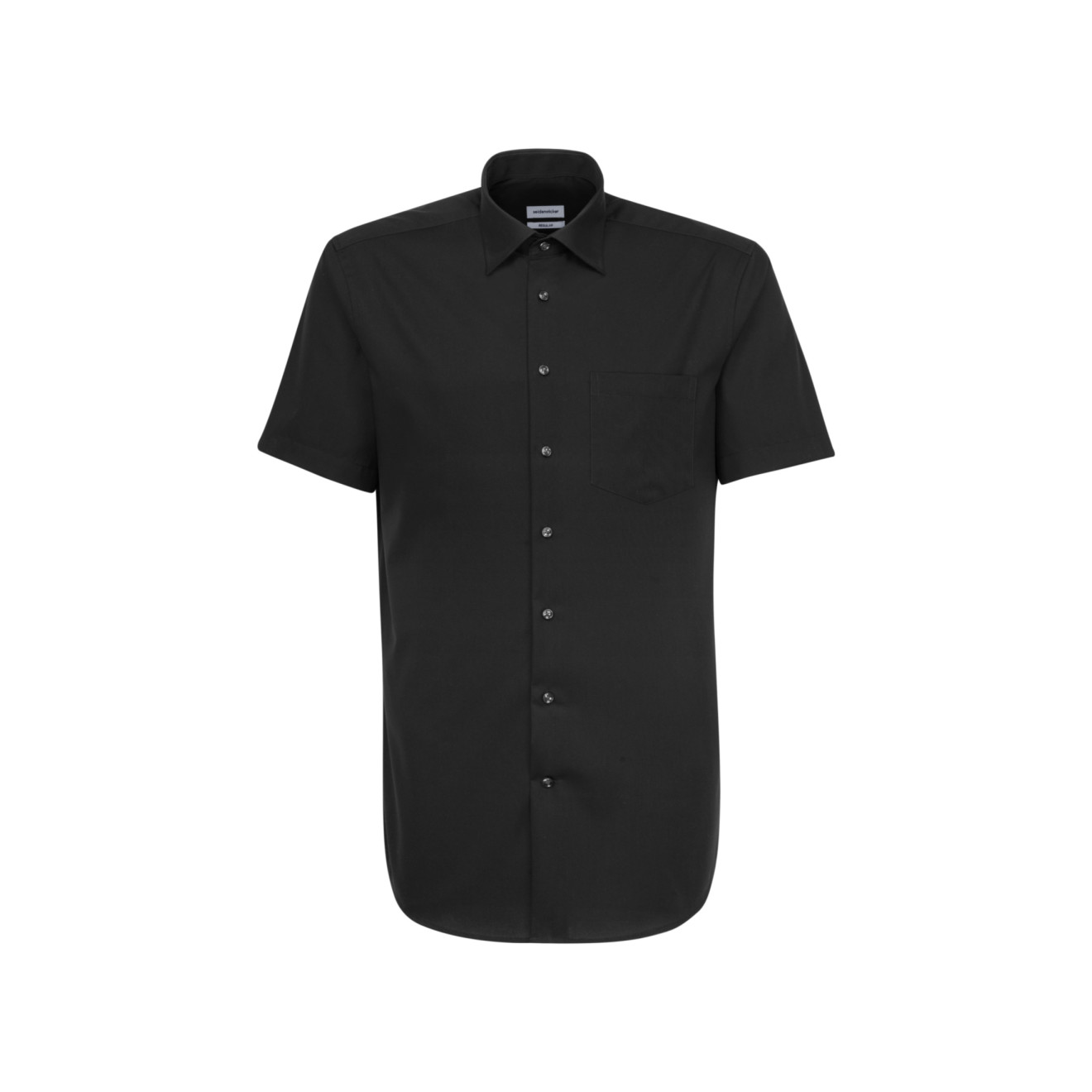 Seidensticker REGULAR Fit Hemd 1/2-Arm | BÜGELFREI