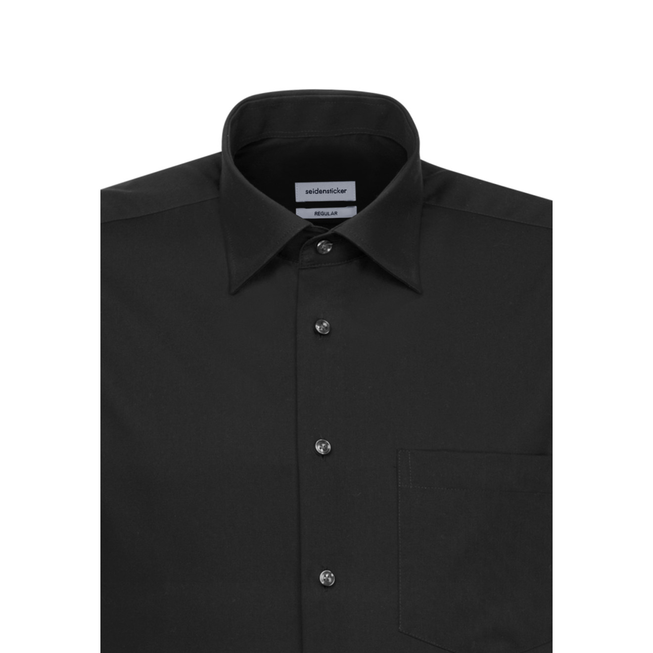 Seidensticker REGULAR Fit Hemd 1/2-Arm | BÜGELFREI