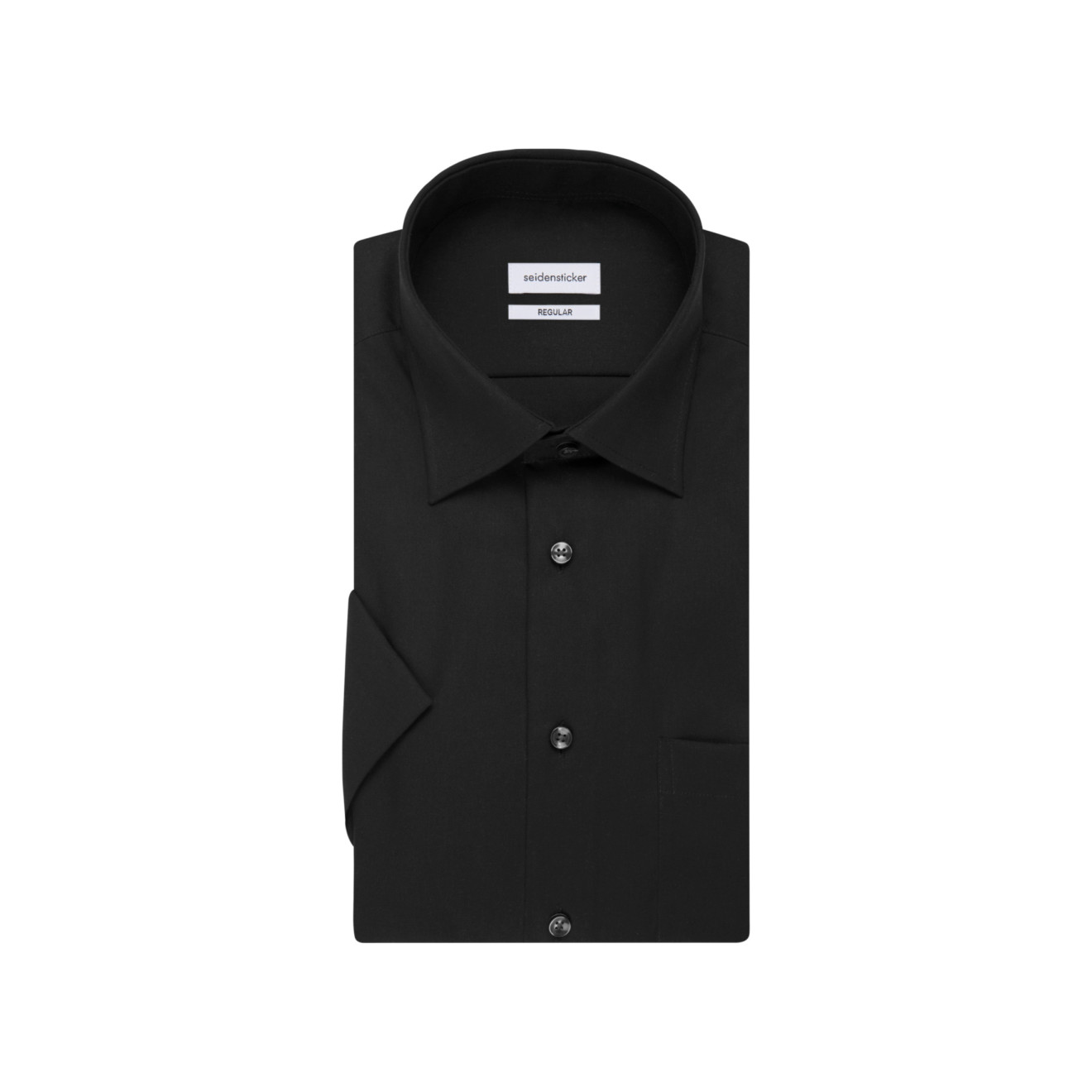 Seidensticker REGULAR Fit Hemd 1/2-Arm | BÜGELFREI