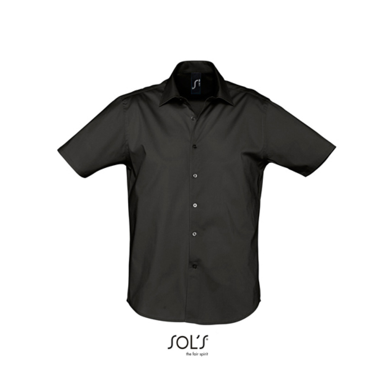 Kurzarm-Stretch-Hemd BROADWAY | bis 5XL