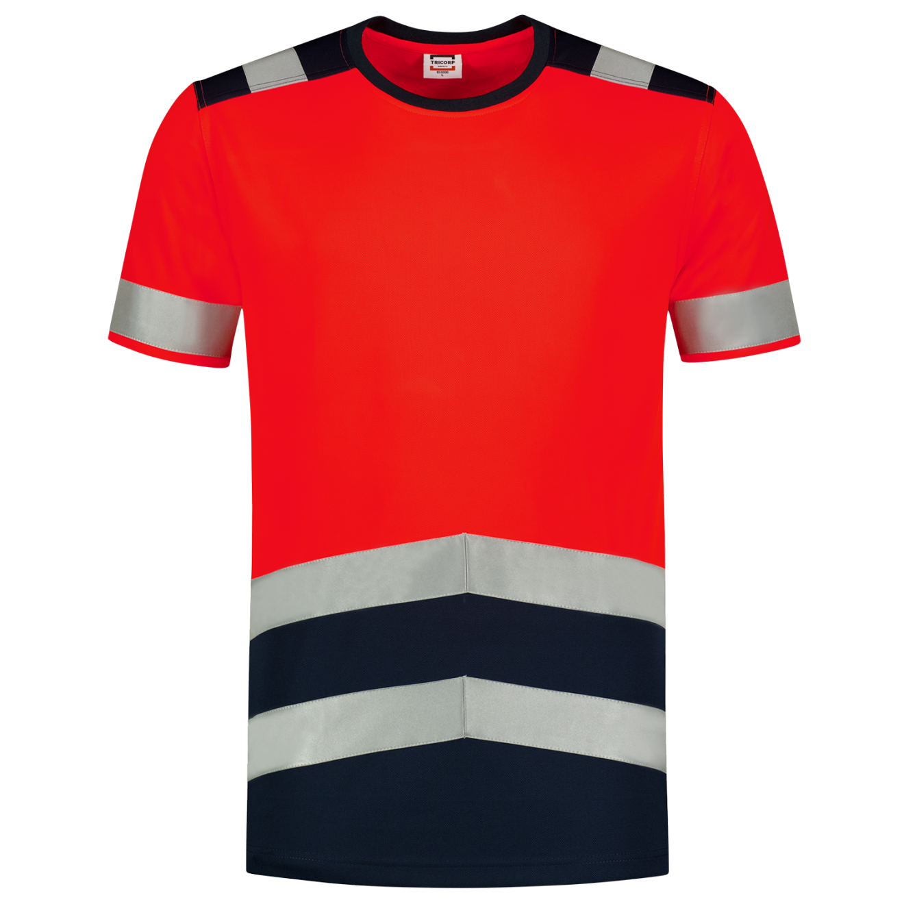 Warnschutz T-Shirt BICOLOR | bis 5XL