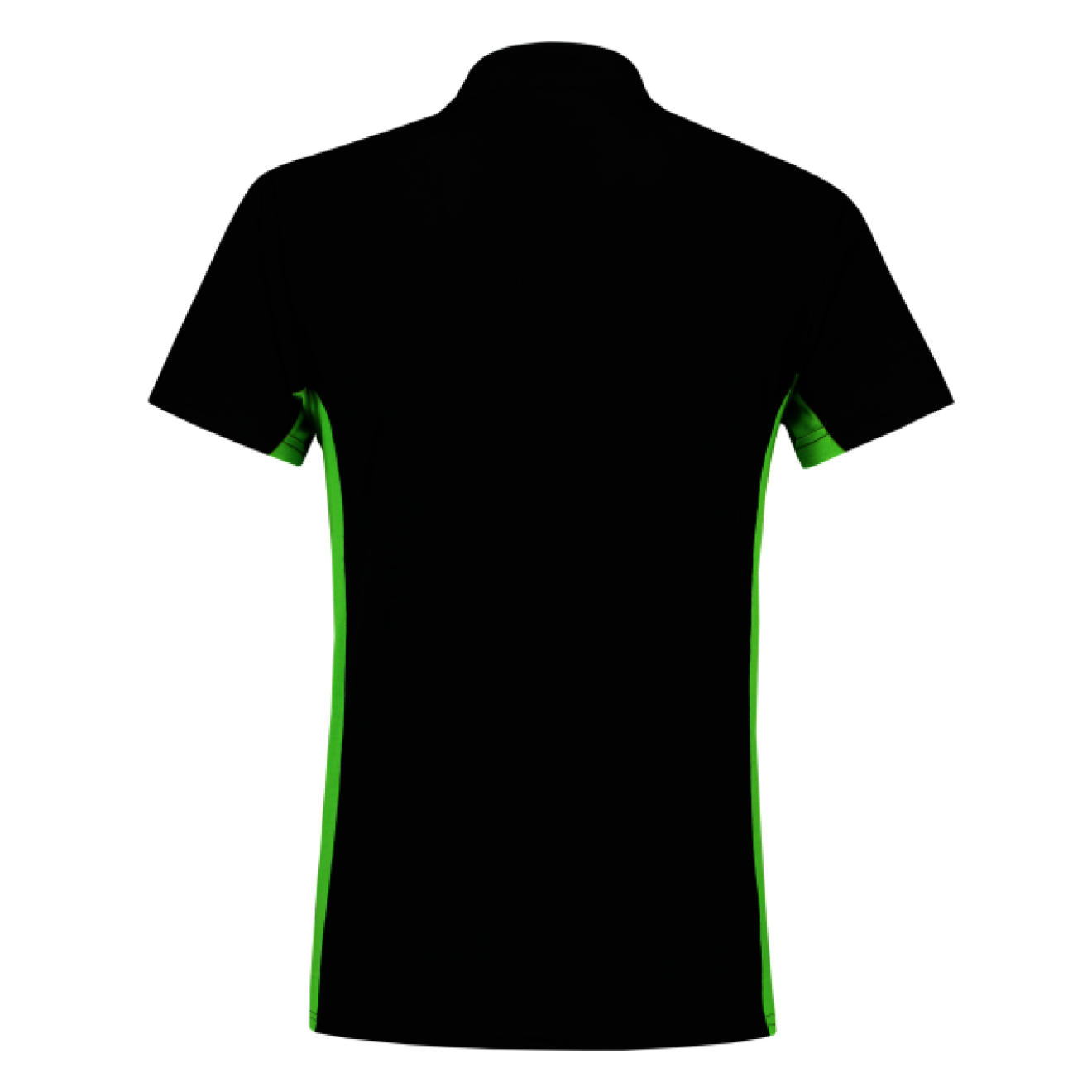 Polo Bicolor mit Brusttasche | bis 5XL