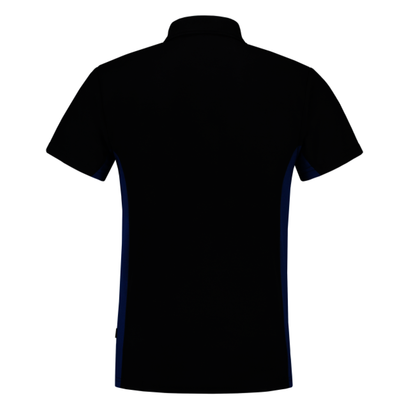 Polo Bicolor mit Brusttasche | bis 5XL