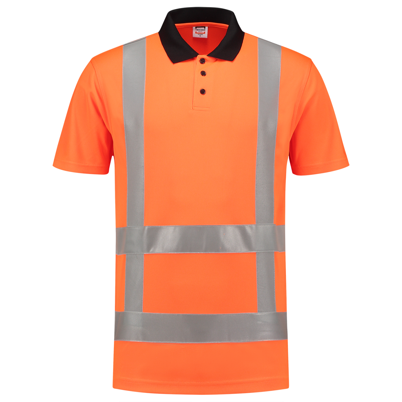 Kurzarm-Polo EN ISO 20471 | bis 5XL