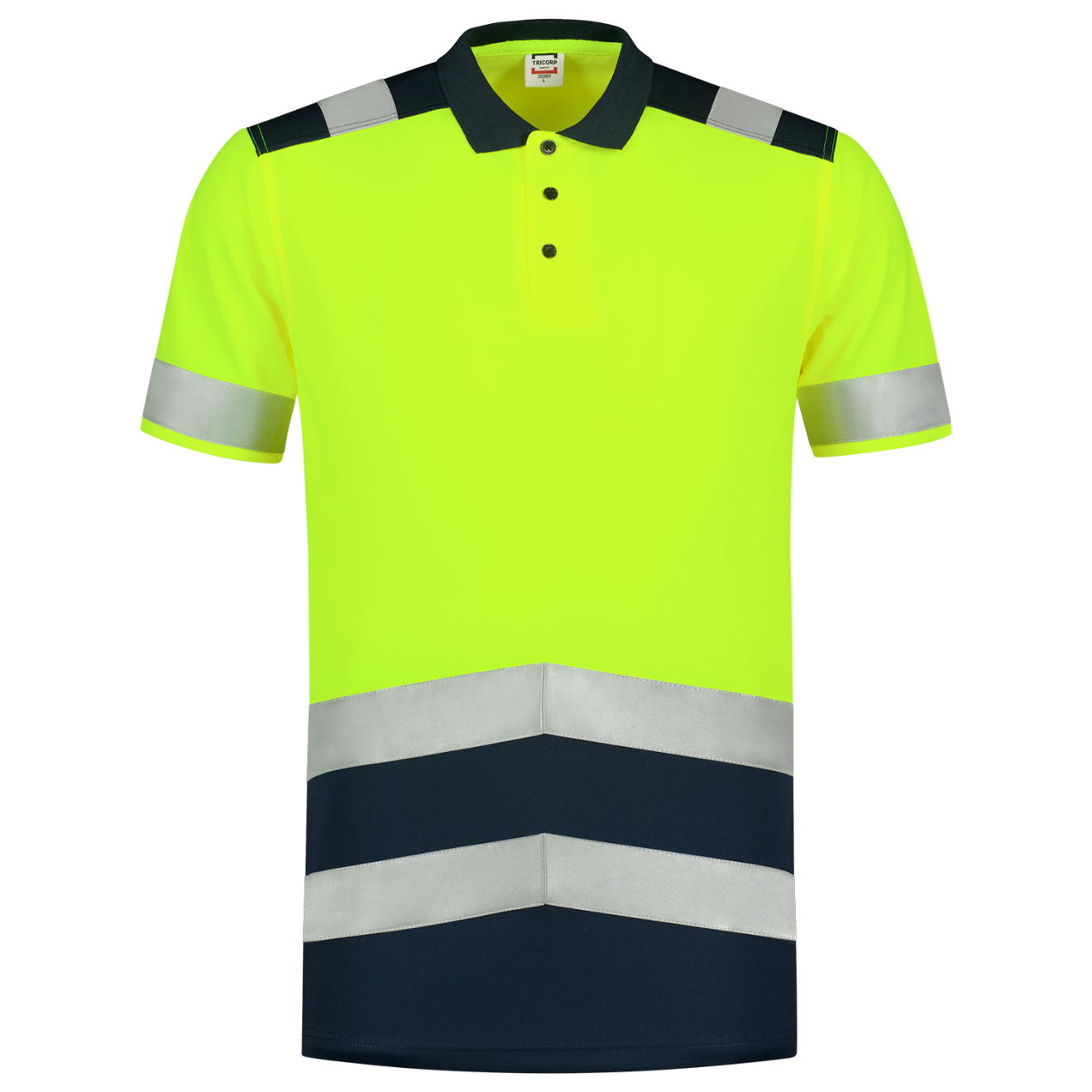 Warnschutz Polo BICOLOR | bis 5XL