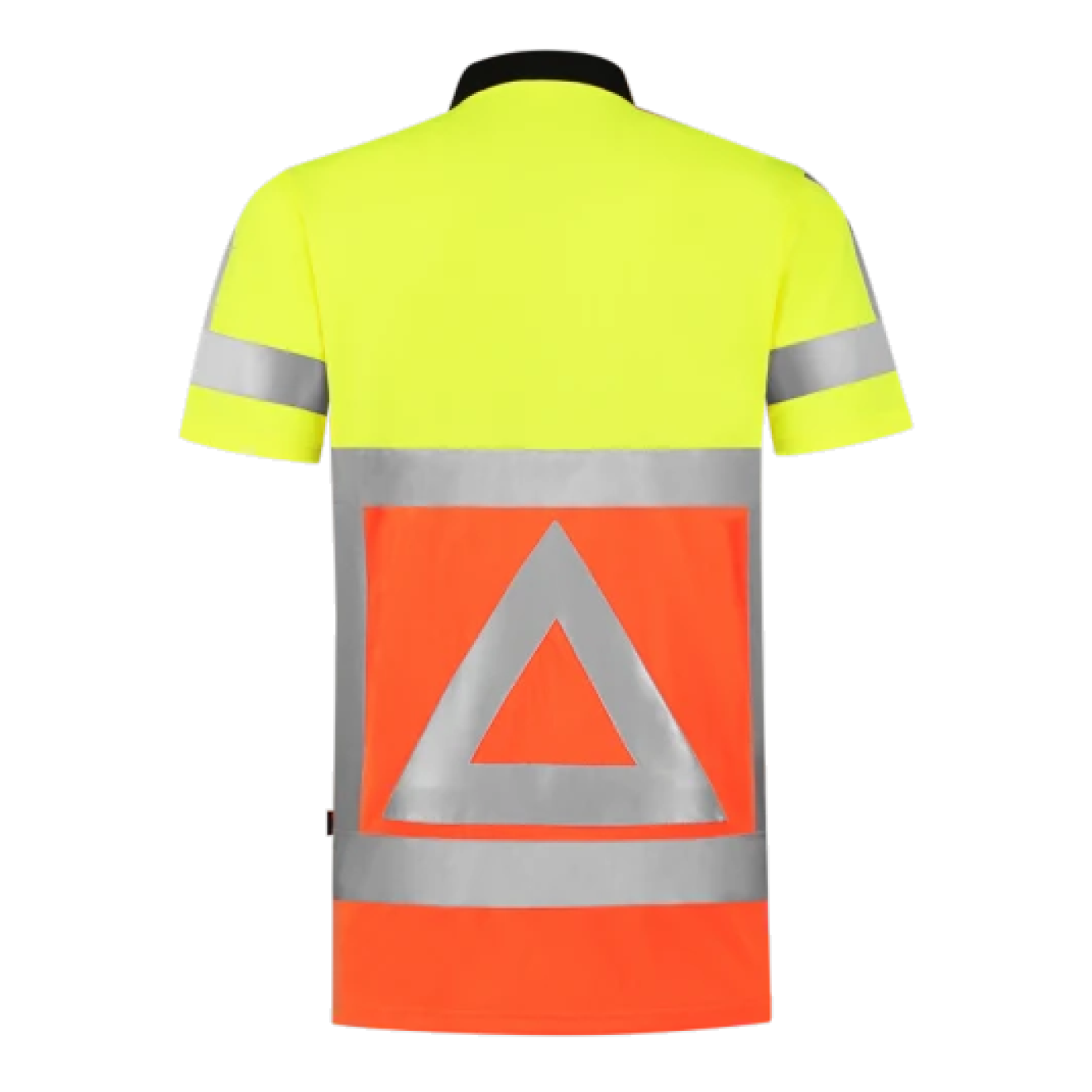 Poloshirt Verkehrsregelung | bis 5XL