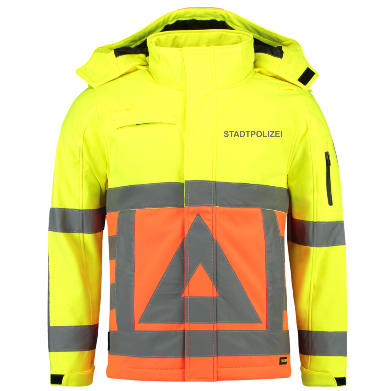 Softshelljacke Verkehrsregelung | bis 5XL