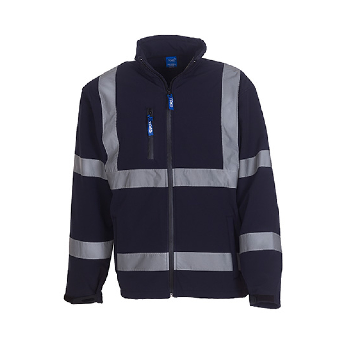 High Visibility Softshell Jacket | bis 4XL