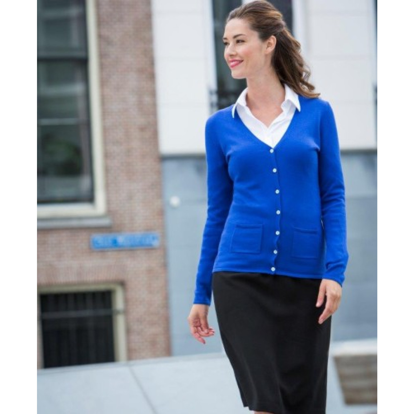 Ladies Cardigan Lightweight | bis 4XL