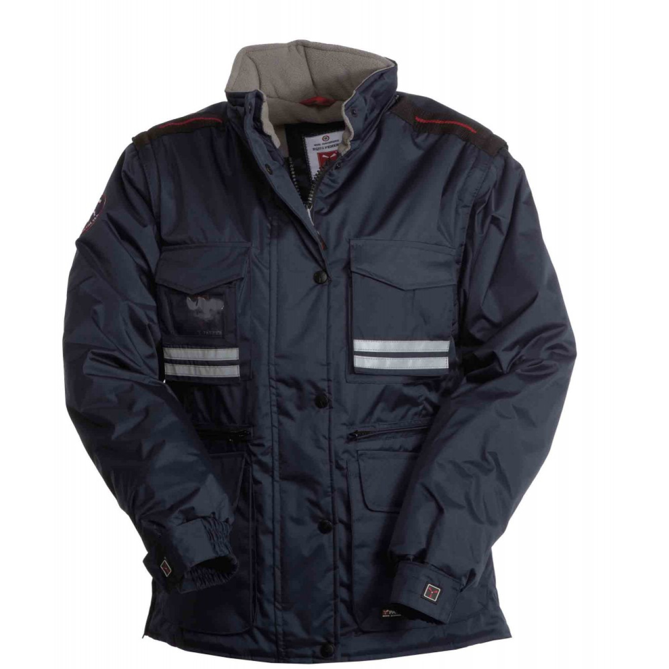 Multifunktions-Longjacke Tornado Lady 2-in-1