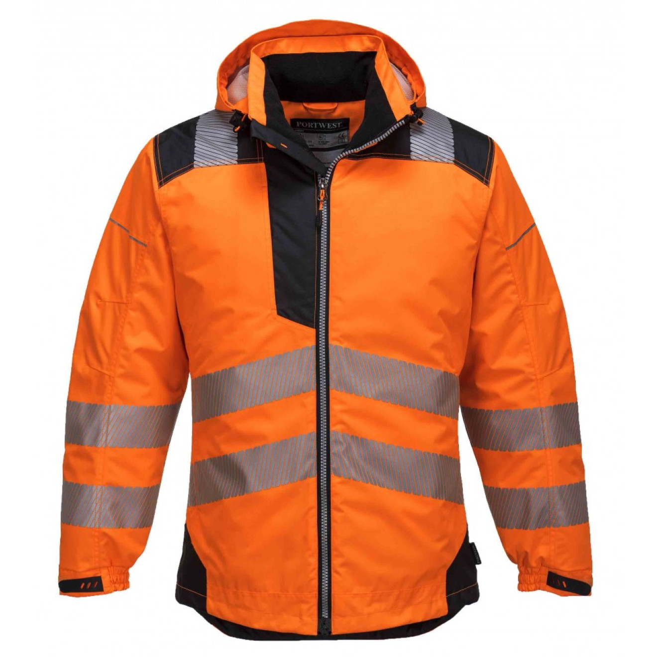 Vision Warnschutz-Regenjacke
