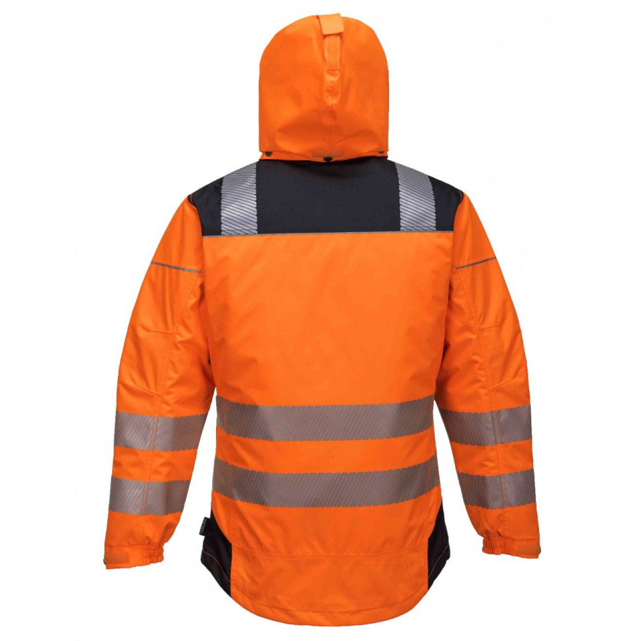 Vision Warnschutz-Regenjacke