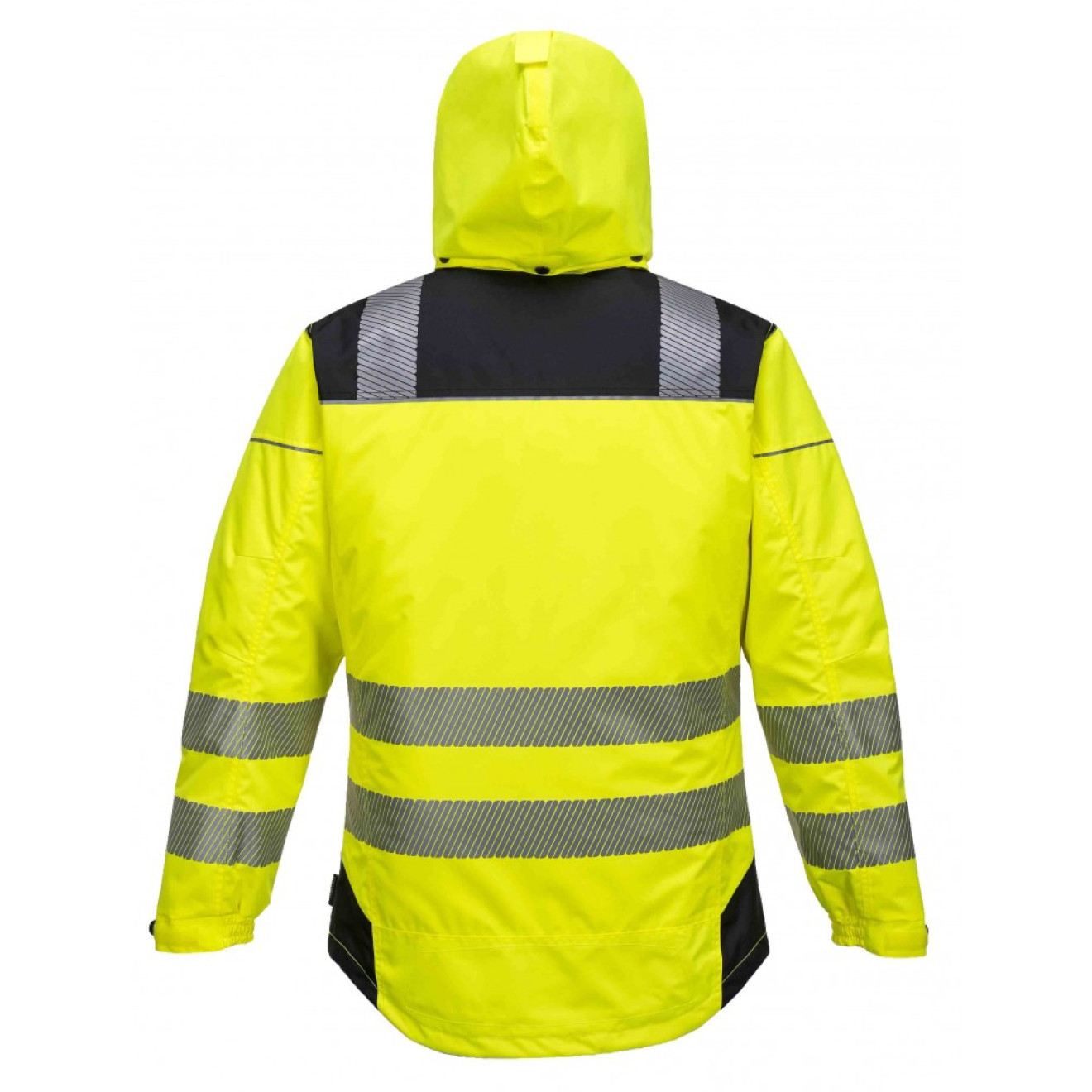 Vision Warnschutz-Regenjacke