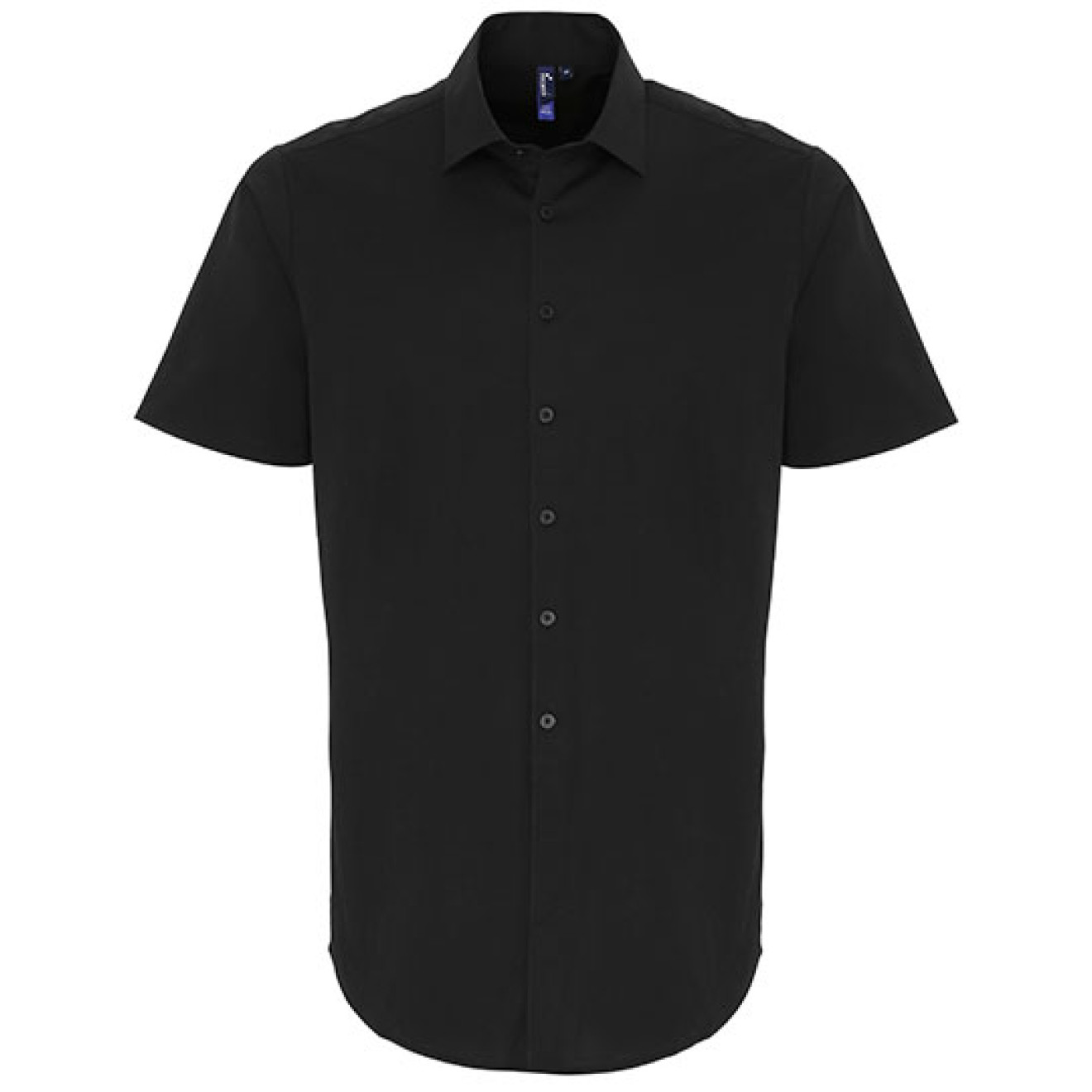 Popelin-Stretch Hemd 1/2-Arm | bis 4XL