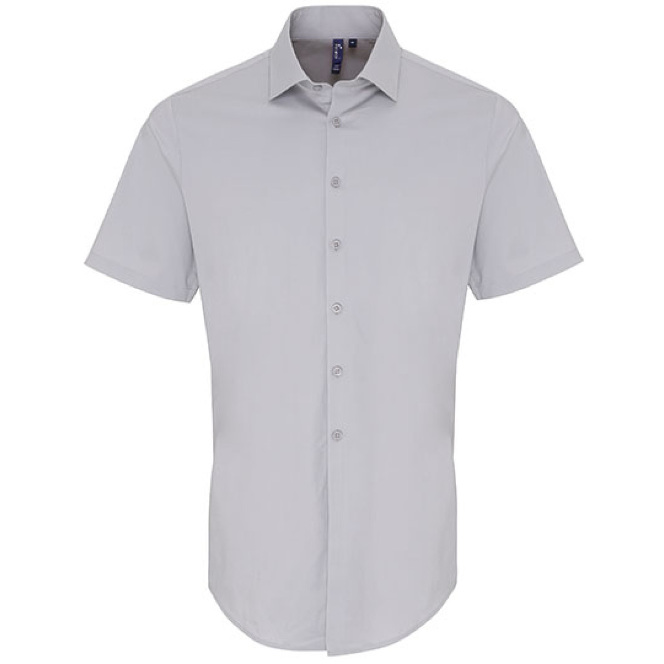 Popelin-Stretch Hemd 1/2-Arm | bis 4XL