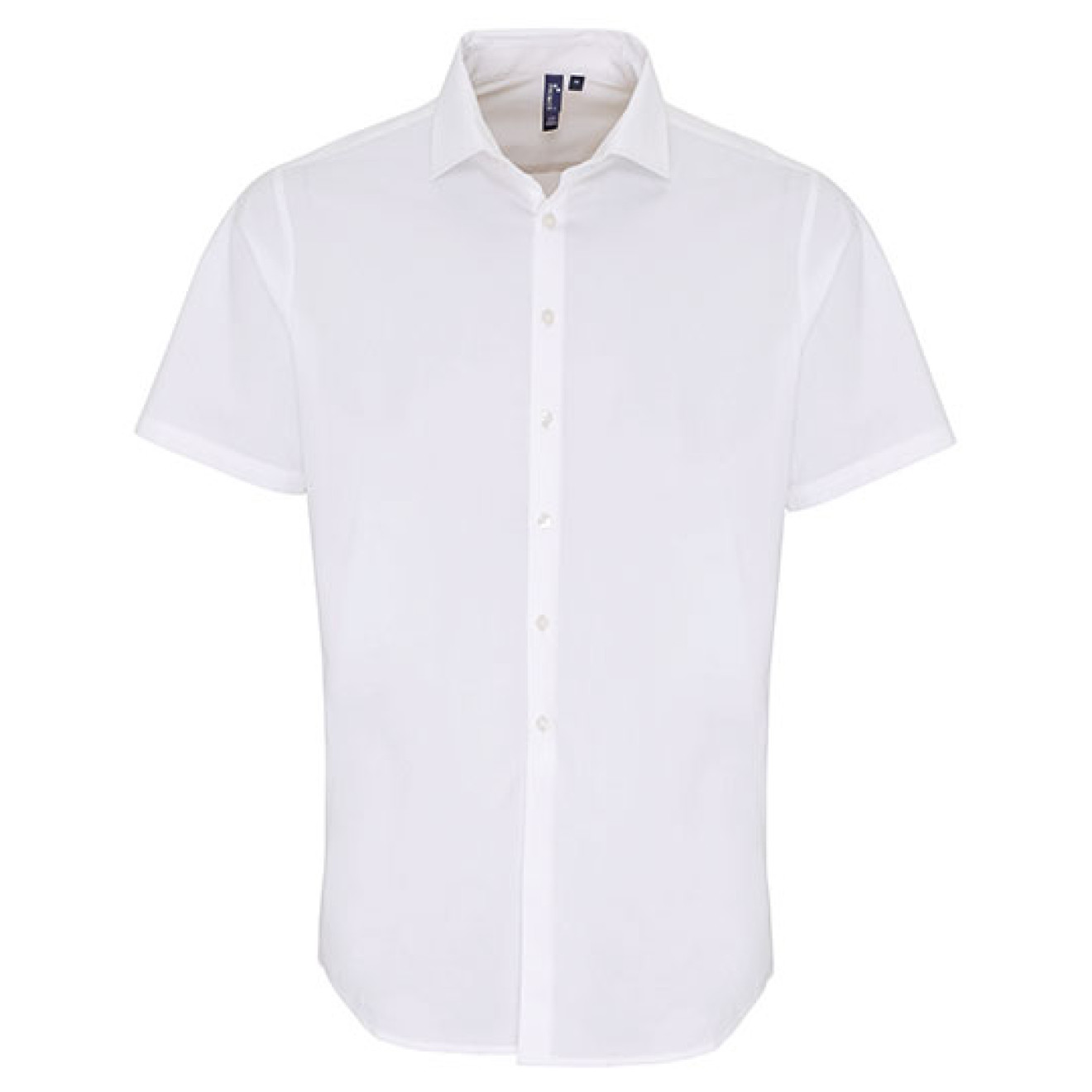Popelin-Stretch Hemd 1/2-Arm | bis 4XL