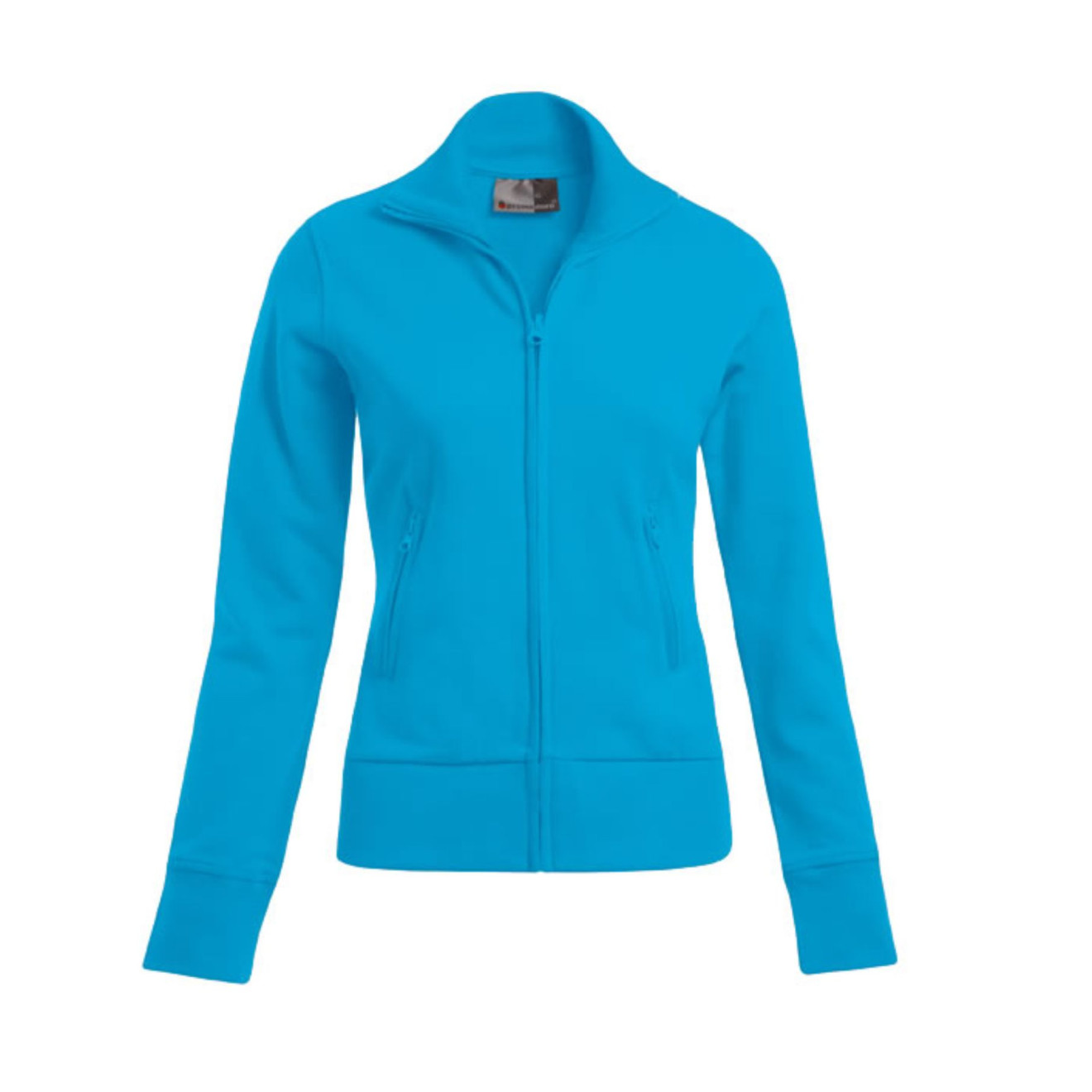 Damen Sweatjacke Classic | bis 3XL