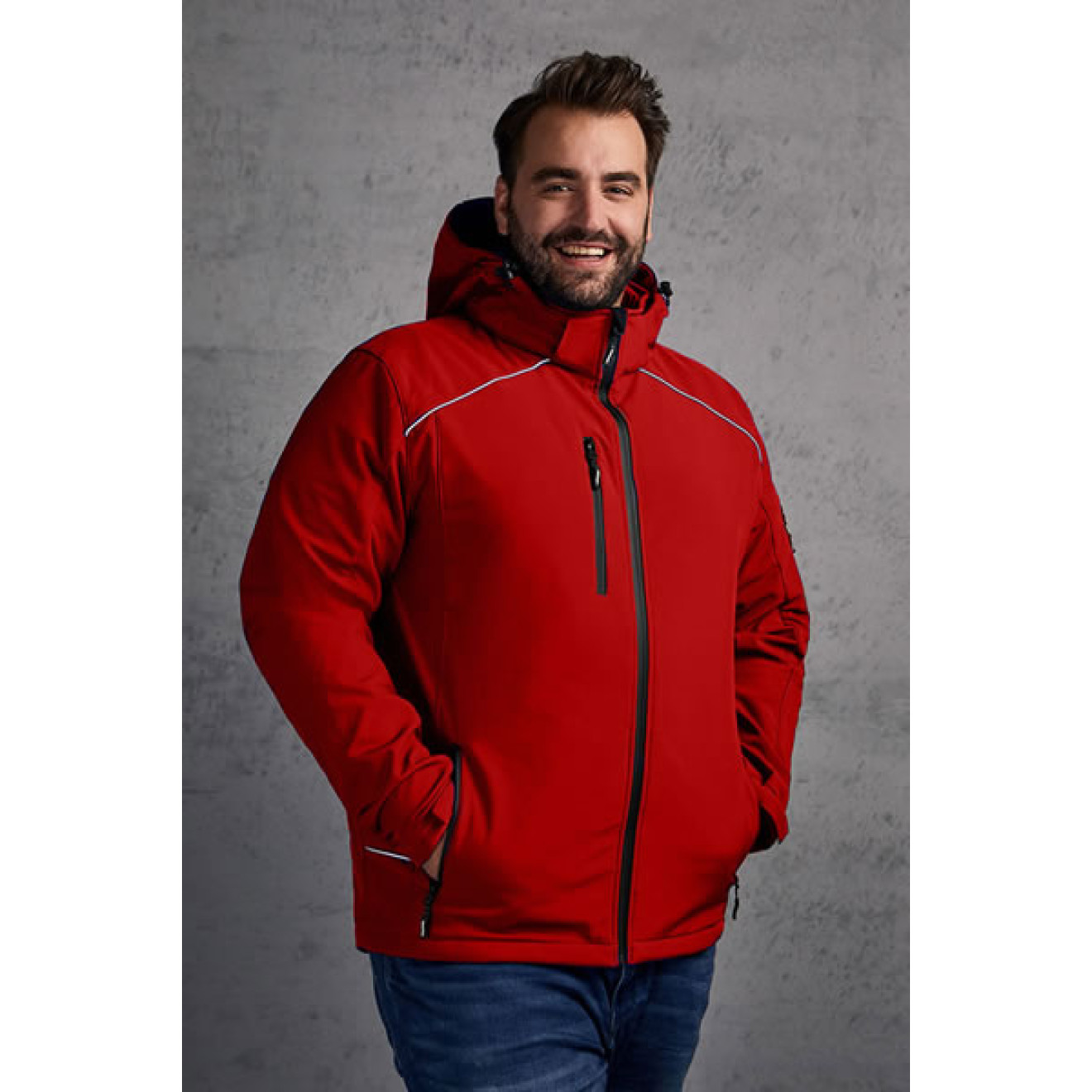 Mens Softshell Jacket | bis 5XL