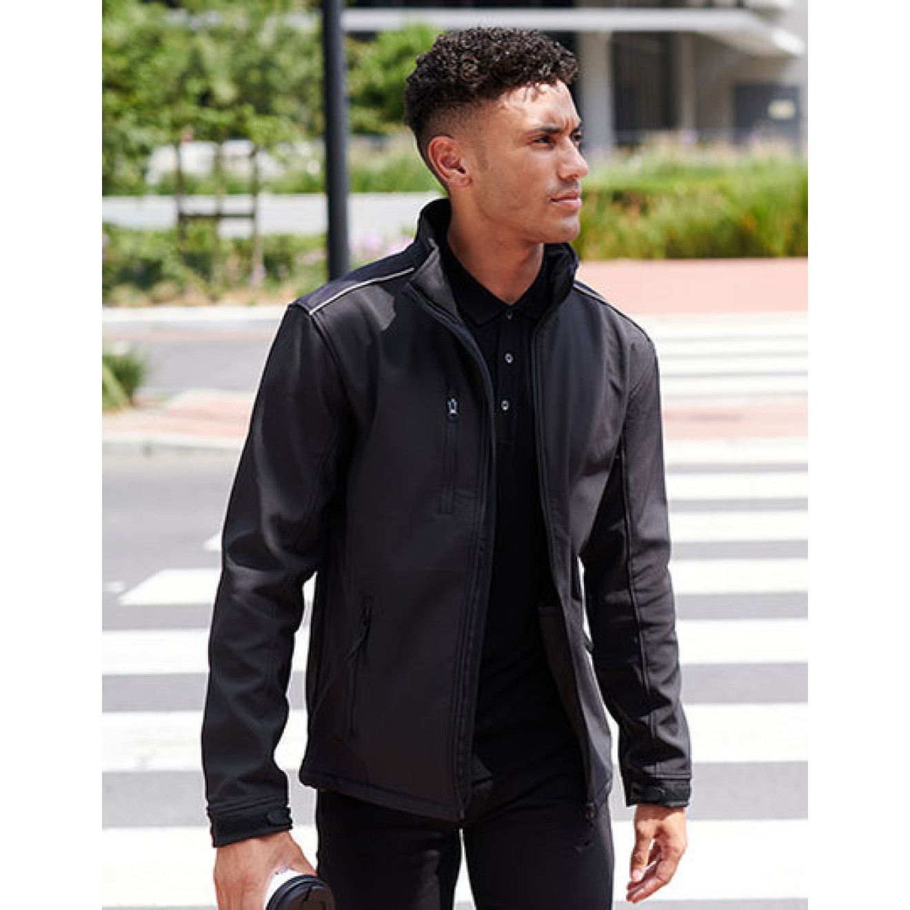 Softshell-Jacke SANDSTORM | bis 3XL