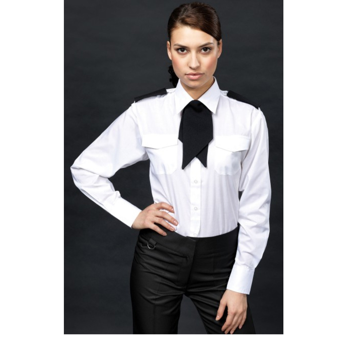 Damen Pilot-Bluse 1/1-Arm