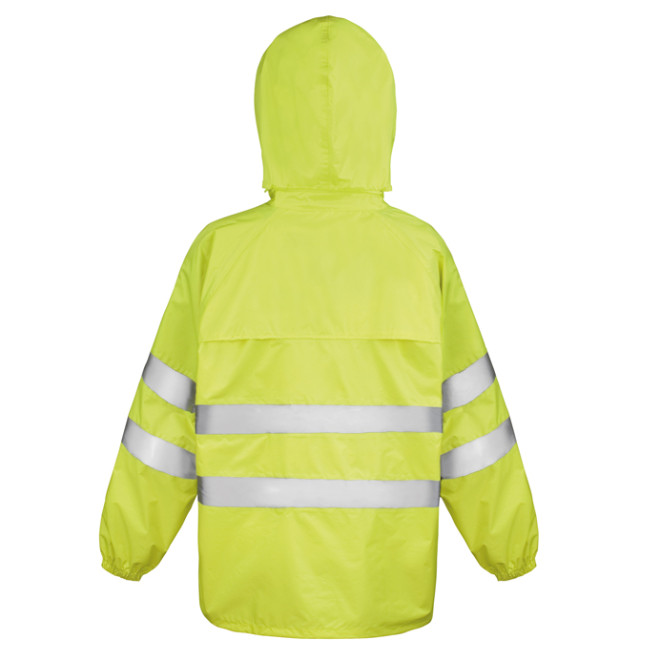 Regen-Kombi Hi-Viz (Jacke+Hose)