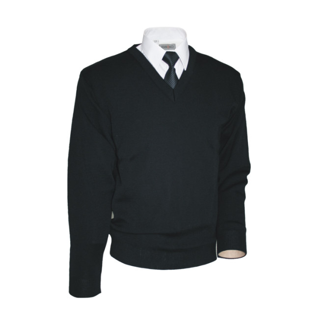 Feinstrick V-Pullover STRALSUND | bis 5XL