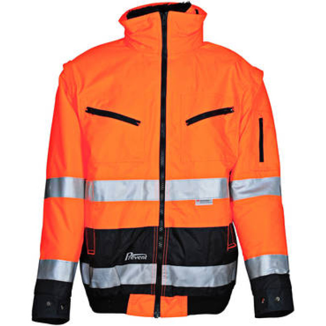 Ganzjahres-Warnschutzjacke 3 in 1 | bis 5XL