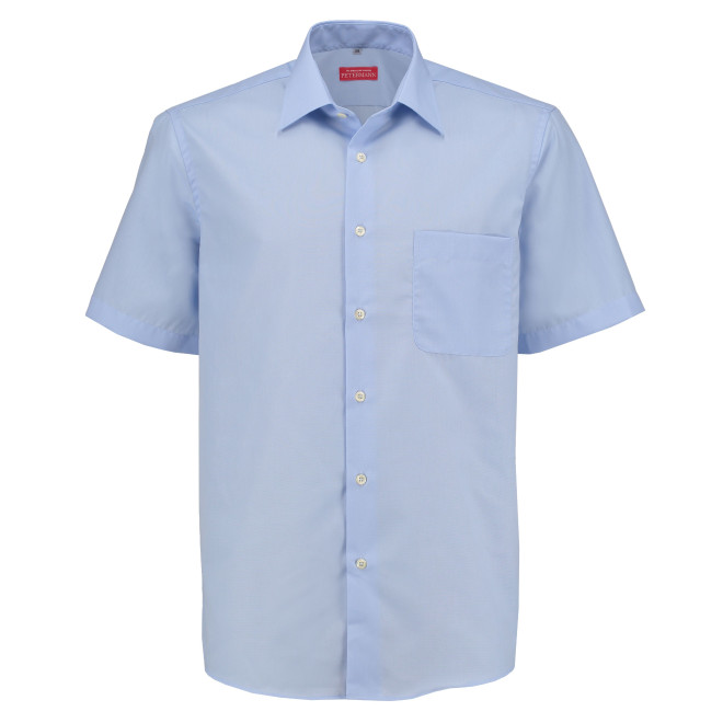 PETERMANN Premium Hemd 1/2-Arm | bügelfrei