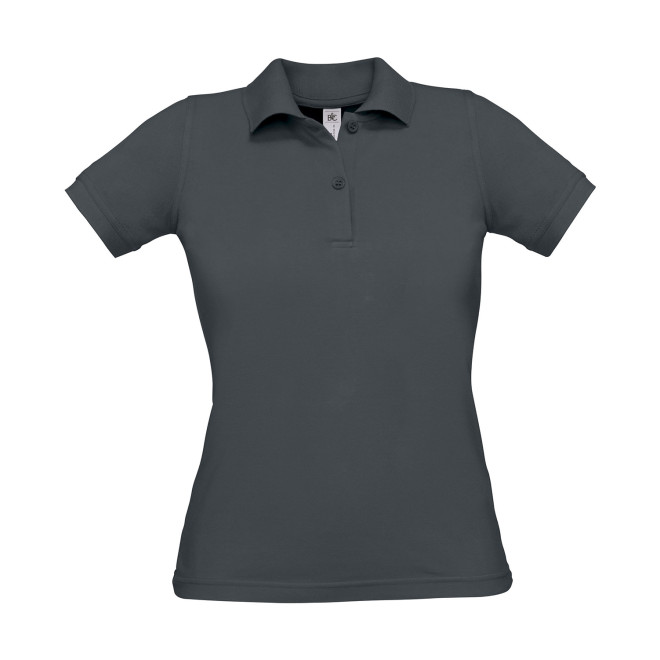 Ladies Safran Pur Polo - Baumwolle| bis XL