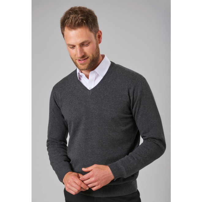 Herren V-Pullover BOSTON | bis 3XL