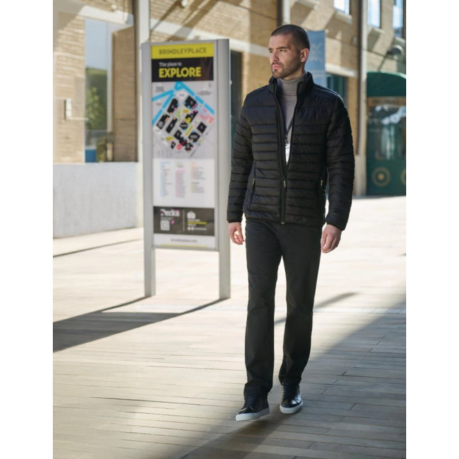 Stretch-Chinohose LEO - Slim Fit