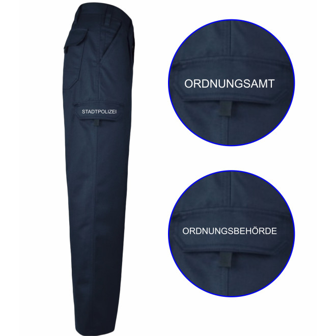 Stretch Dienst-und Einsatzhose EXKLUSIV