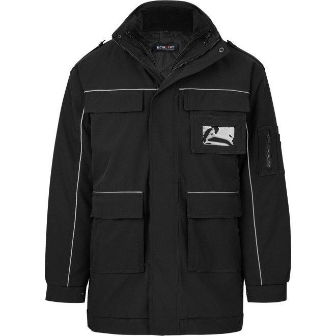 GWT Parka mit Schulterklappen | bis 6XL