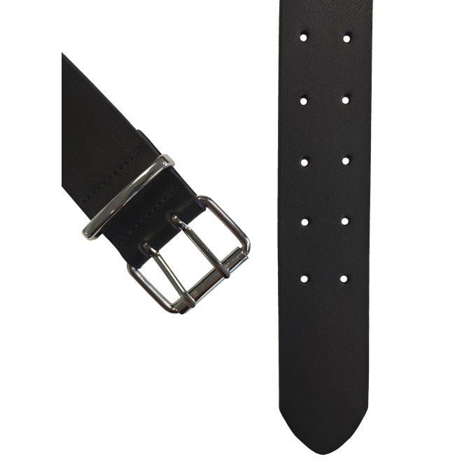 ERBEKO Ledergürtel mit Doppeldornschließe