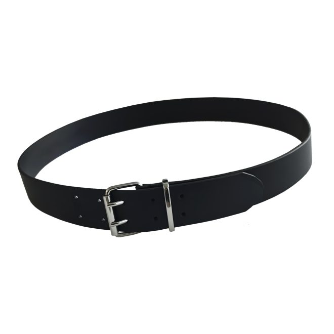 ERBEKO Ledergürtel mit Doppeldornschließe