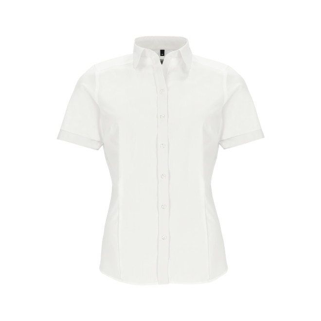 ERBEKO City-Bluse 1/2-Arm | BÜGELFREI