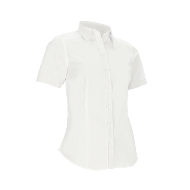 ERBEKO City-Bluse 1/2-Arm | BÜGELFREI