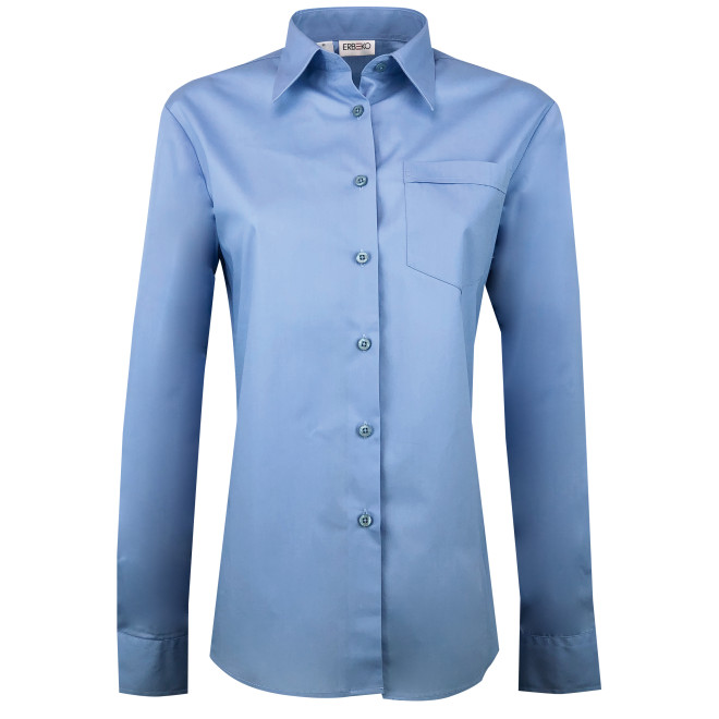 ERBEKO Qualitätsbluse 1/1-Arm | 4 Farben